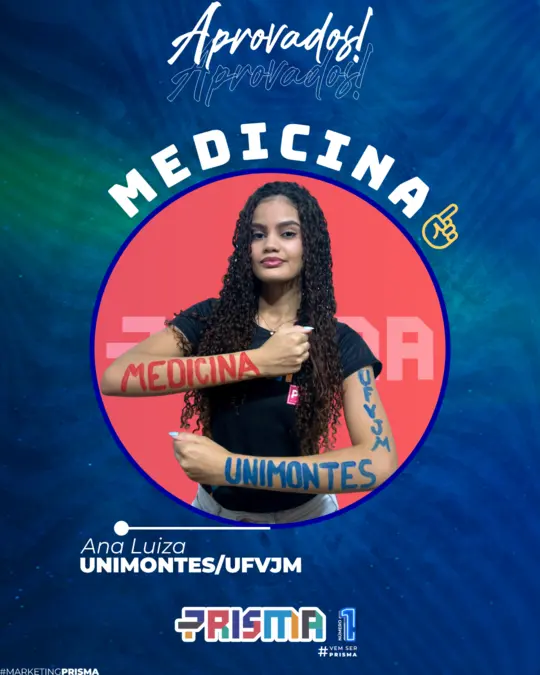 Ana Luiza: Medicina — Unimontes e UFVJM?v=2