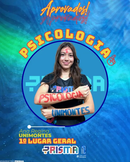 Ana Regina: 1º lugar geral — Psicologia Unimontes?v=2