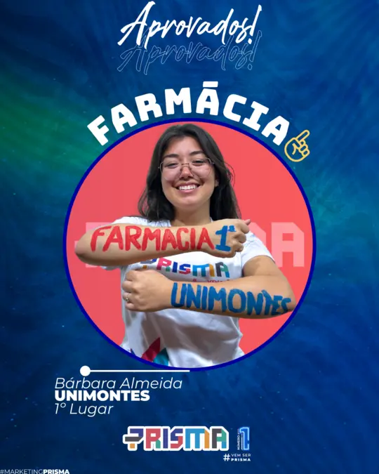 Bárbara Almeida: 1º lugar — Farmácia Unimontes?v=2