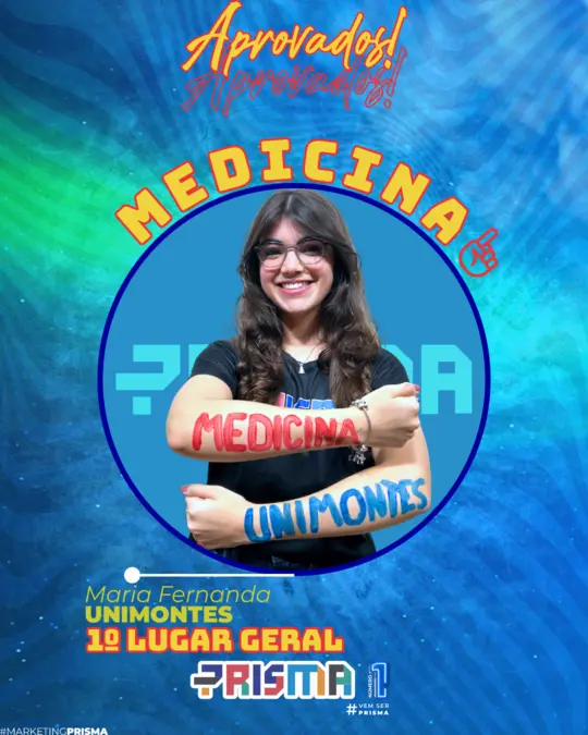 Maria Fernanda: 1º lugar geral — Medicina Unimontes?v=2